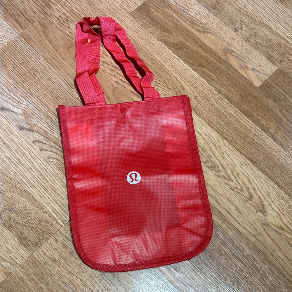 lululemon athletica Red Tote Bag